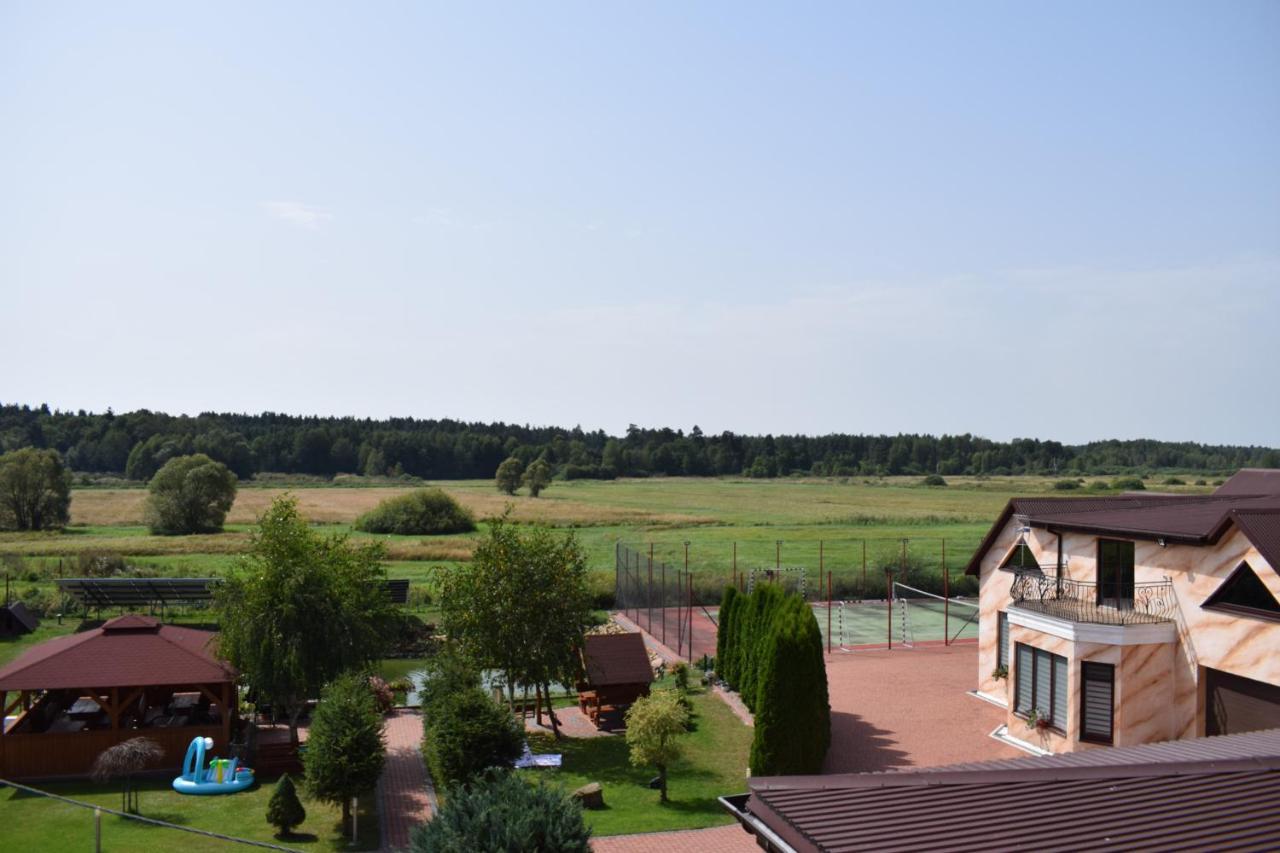 Pensjonat Agroturystyczny Mularczyk Włoszczowa Buitenkant foto